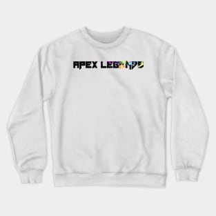 Apex Legends Paint Splash Crewneck Sweatshirt